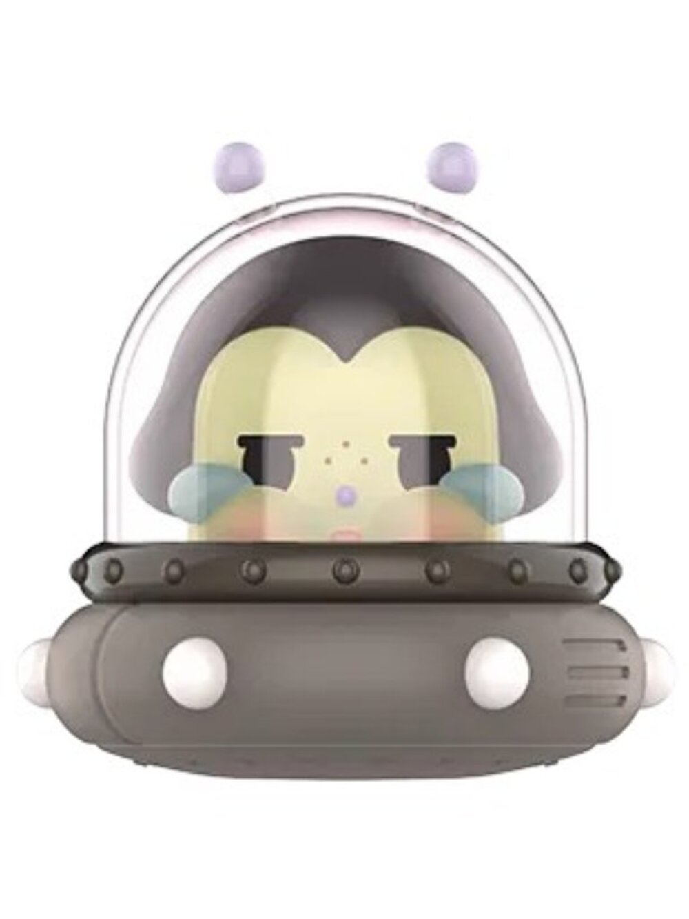 POP MART Crybaby Crying to the Moon-Sitting Figures - The Moon Traveller (Mini)